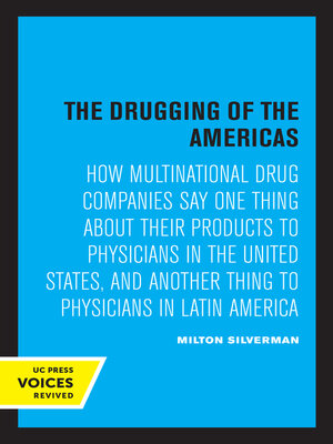 cover image of The Drugging of the Americas